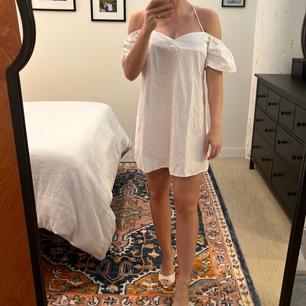 Urban Outfitters White Dress